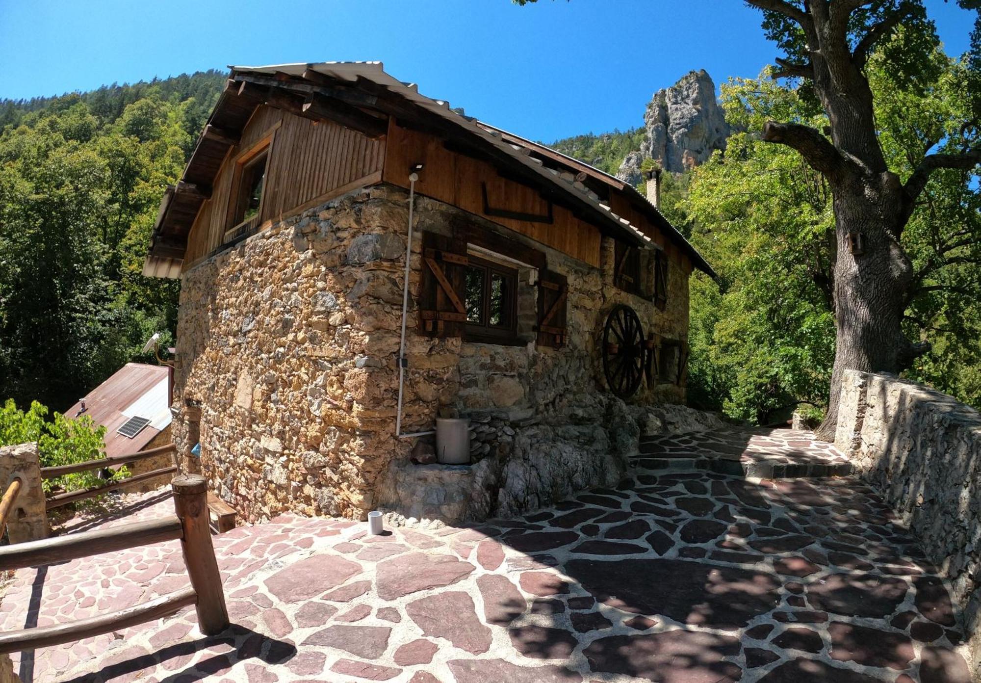 Maison Maralpine Roubion 외부 사진